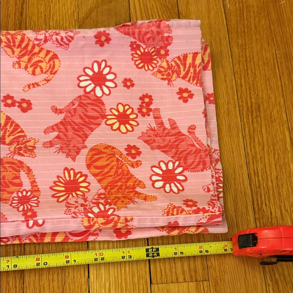 Lilly Pulitzer White Label Tango Tiger Crop Pant - Picture 3 of 5